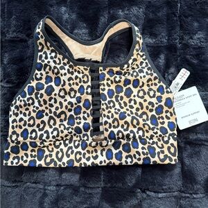 Victoria's Secret Leopard Print Racerback Bra